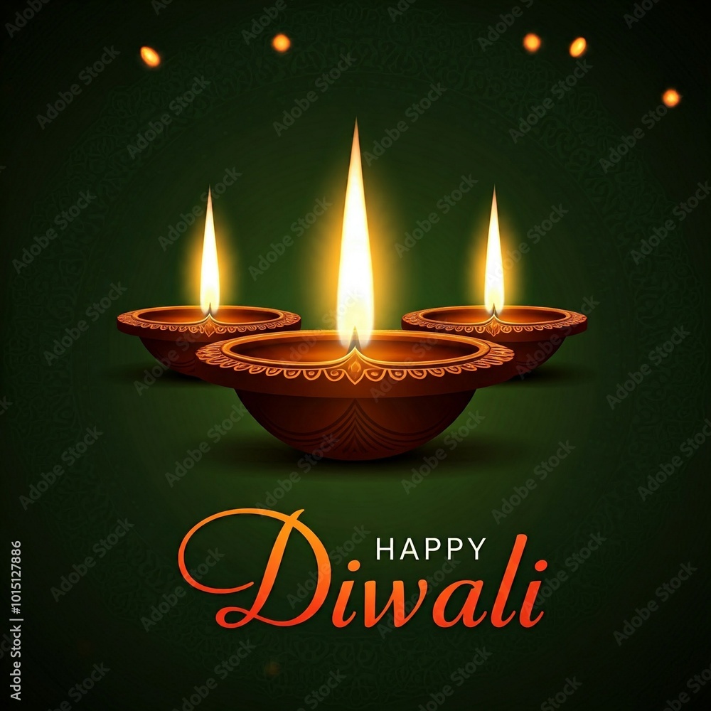 happy diwali festival celebration with bright and colorful diya lamp background banner illustrations happy diwali festival celebration with bright and colorful diya lamp background banner illustrations