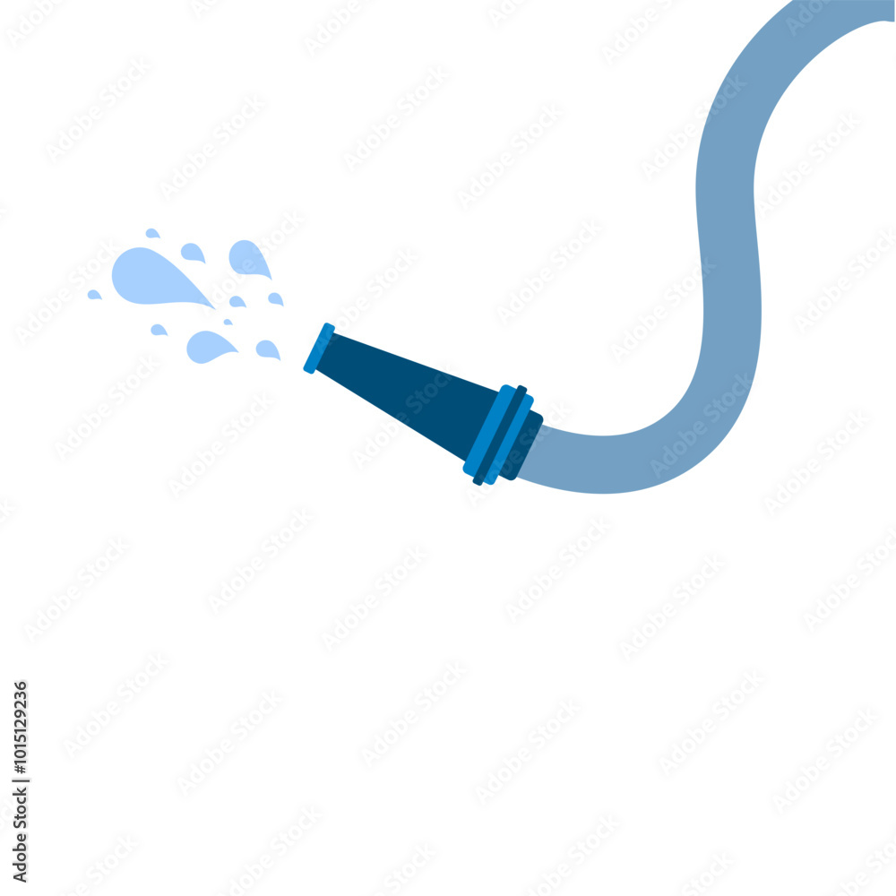 water hose icon vector illustration water hose icon vector illustration