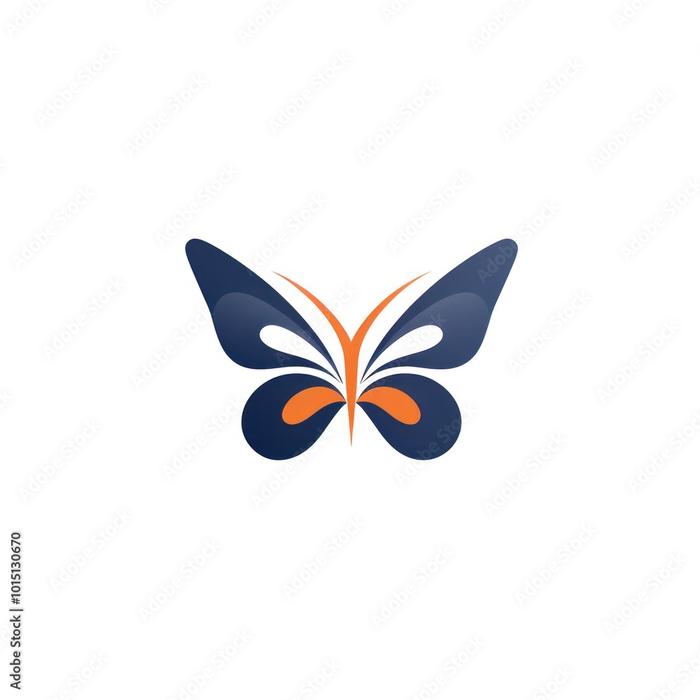 Colorful Butterfly on white background Colorful Butterfly on white background
