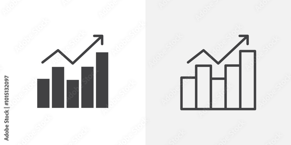 Sales icon vector icon set in black and white color. Sales icon vector icon set in black and white color.