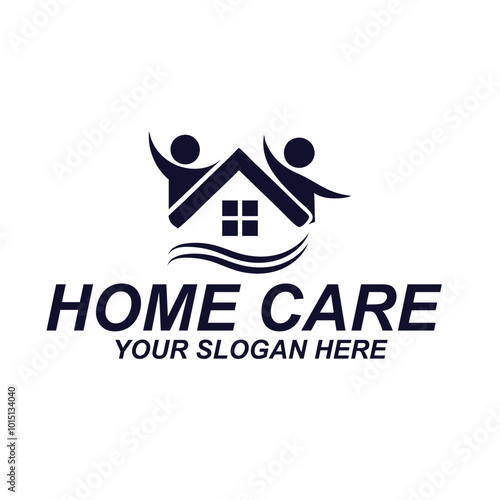 home care medical health nursing care dental hospital clinic home care logo, brochure