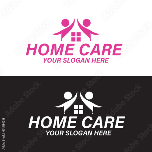 home care medical health nursing care dental hospital clinic home care logo, brochure