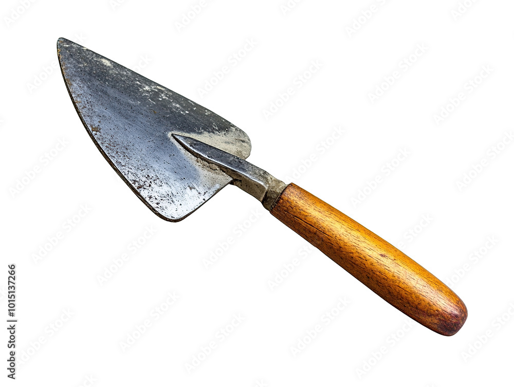 spatula trowel on transparent background spatula trowel on transparent background