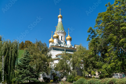 The Russian Church, Sofia