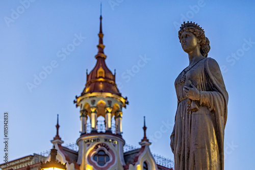 Statue and Monument in the City of Oradea photo