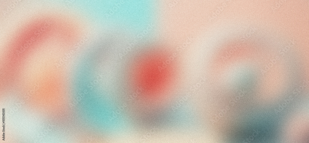 abstract background of pastel backgrounds on light with noise