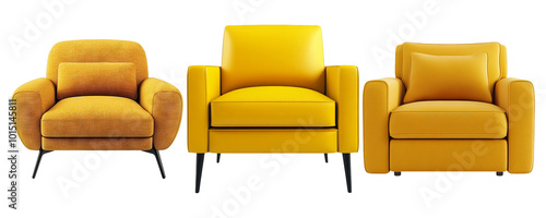 Stylish Yellow Armchairs for Modern Interiors