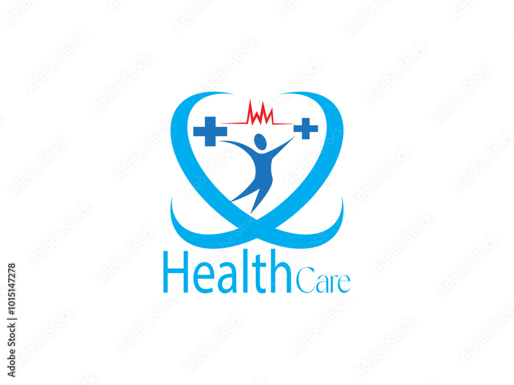 Healthcare Icon Medical Pharmacy Logo. Heart and Hand with cross sign inside. Vector Logo Design Template Element, medical halth care icon with stethoscope and heart Healthcare Icon Medical Pharmacy Logo. Heart and Hand with cross sign inside. Vector Logo Design Template Element, medical halth care icon with stethoscope and heart