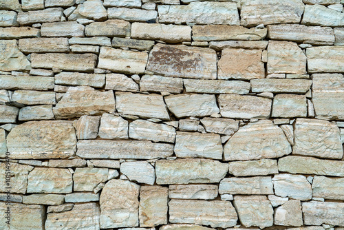 Stone wall texture