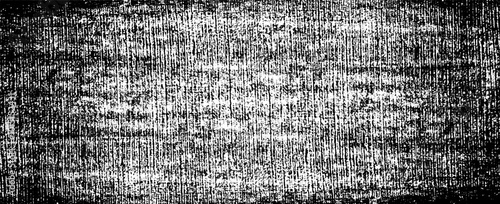 Monochrome texture composed of irregular graphic elements. Distressed uneven grunge background. Abstract vector illustration. Overlay for interesting effect and depth. Isolated on white background.