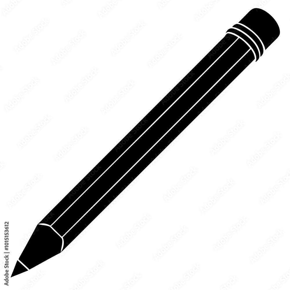 pencil isolated on white background pencil isolated on white background