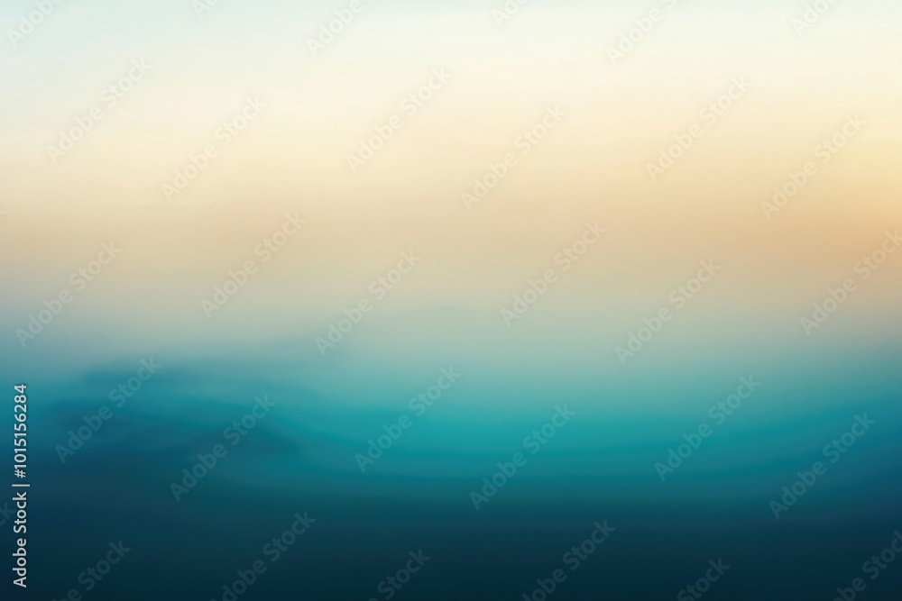 Abstract Gradient Background of Blue and Yellow Hues Abstract Gradient Background of Blue and Yellow Hues
