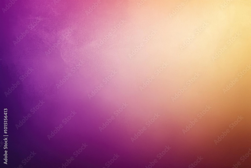 Abstract Gradient Background with Purple and Yellow Hues Abstract Gradient Background with Purple and Yellow Hues