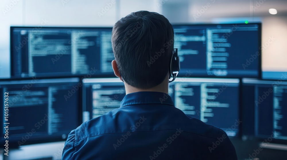 Cybersecurity professional analyzing data protection frameworks, data compliance, privacy protection Cybersecurity professional analyzing data protection frameworks, data compliance, privacy protection