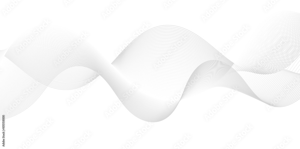 Vector wave digital white and gray blend futuristic technology flow tech transparent line stripe energy connection web music and sound, beautiful dynamic smooth space texture background. Vector wave digital white and gray blend futuristic technology flow tech transparent line stripe energy connection web music and sound, beautiful dynamic smooth space texture background.