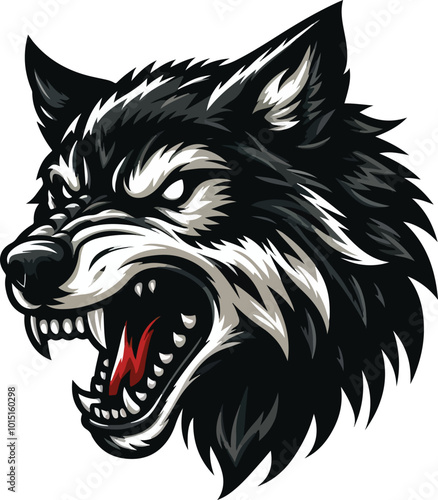 wolf vector