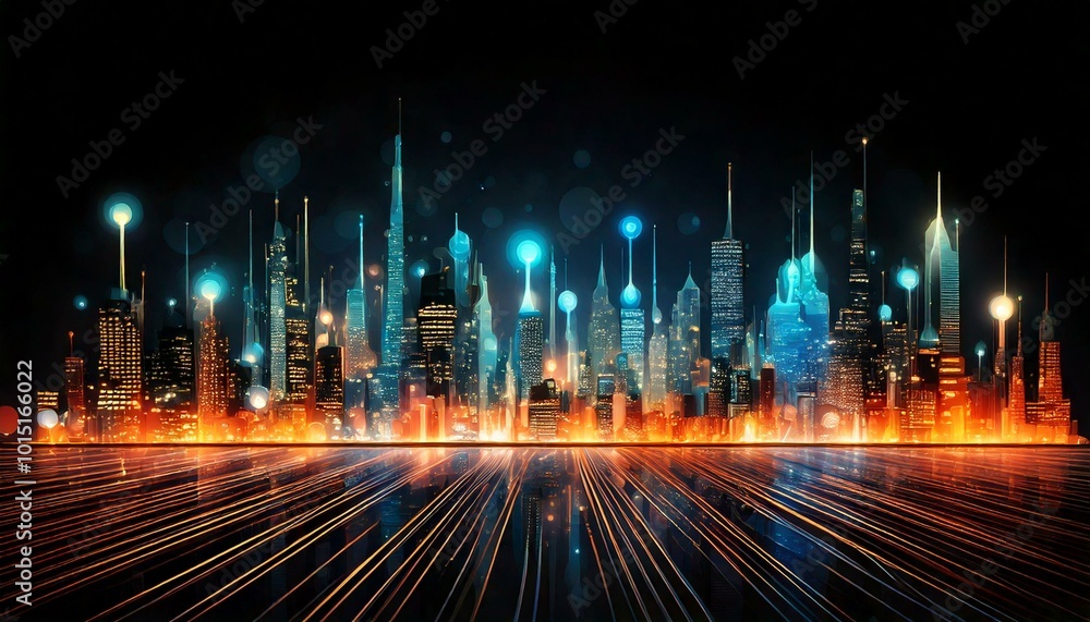 futuristic cityscape such as the metaverse virtual reality concept futuristic cityscape such as the metaverse virtual reality concept