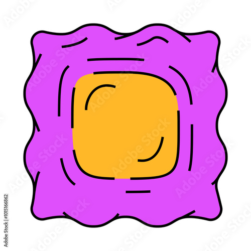 ravioli meal line icon vector. ravioli meal sign. isolated symbol illustration