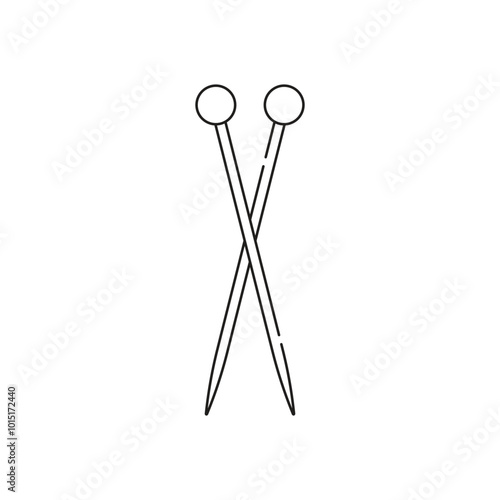 toothpick icon illustration