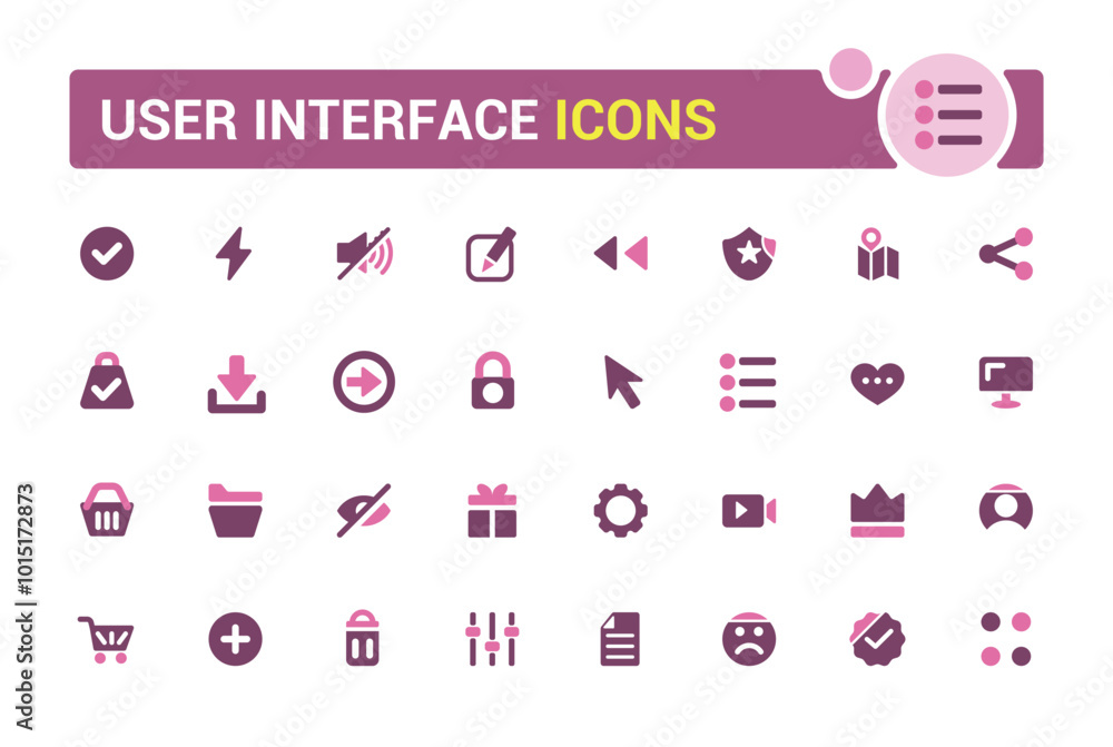 Fototapeta premium user interface relatate solid colorfull web icons set. width, data analytics wheel, variable bars data, pie with four areas, save, color filled symbol collection, Editable and pixel perfect.
