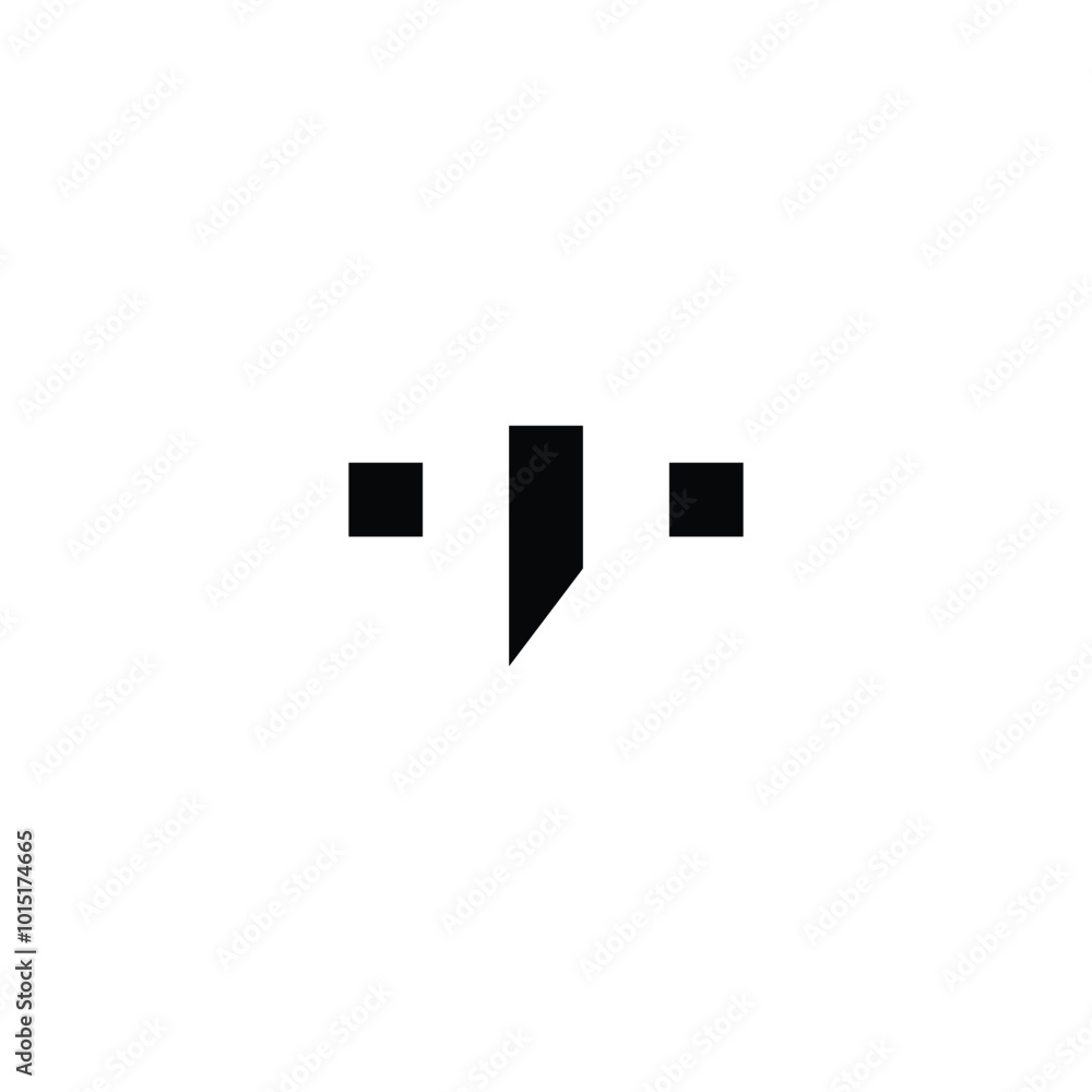 Obraz premium comma symbol icon illustration