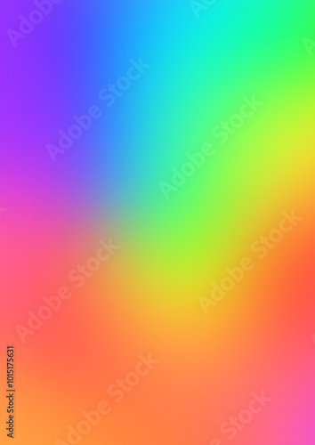 Vertical Light Multicolor abstract blurred background.New design for your web apps.Soft color gradients.design for mobile app.Rainbow gradient