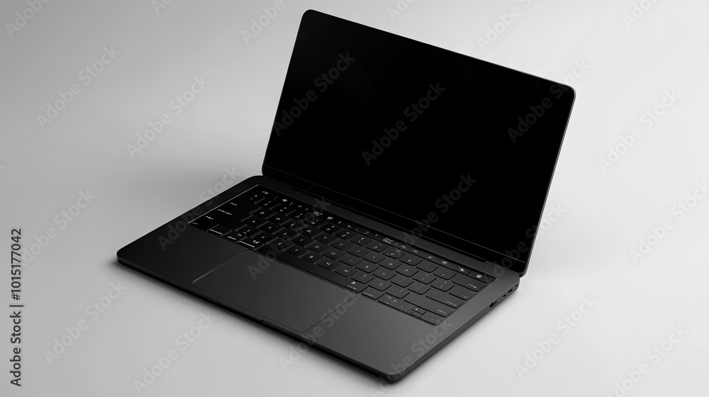 Laptop on isolated background Laptop on isolated background