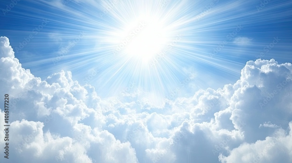 White clouds creating a soft, natural frame around a vibrant blue sky. The open center is perfect for adding text or imagery. White clouds creating a soft, natural frame around a vibrant blue sky. The open center is perfect for adding text or imagery.