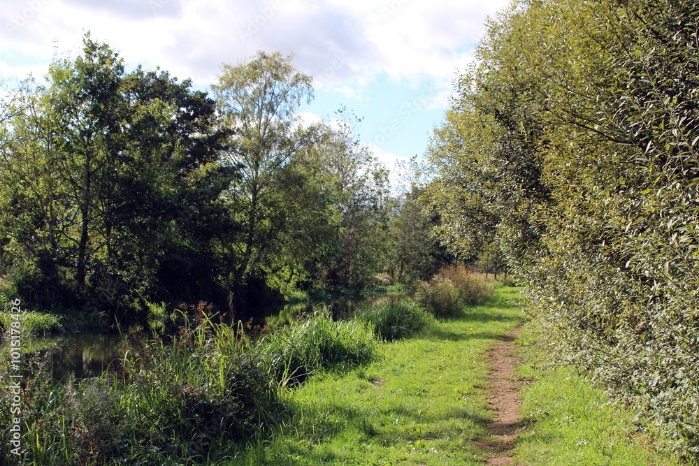 Pocklington Canal, East Riding of Yorkshire. Pocklington Canal, East Riding of Yorkshire.