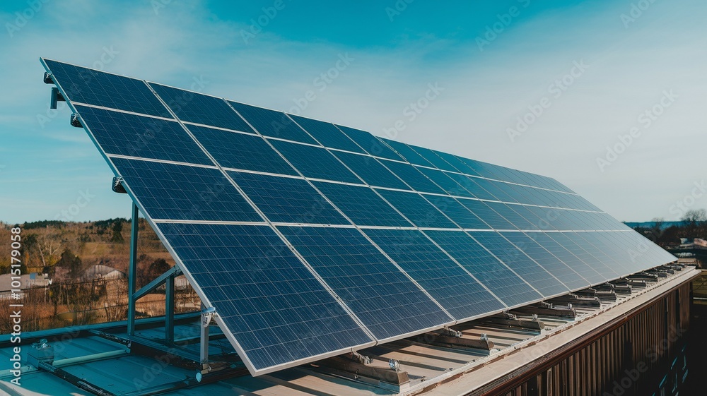 Obraz premium Renewable energy