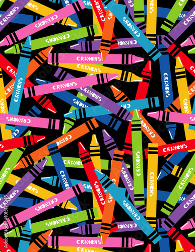 back to school kids vector pattern