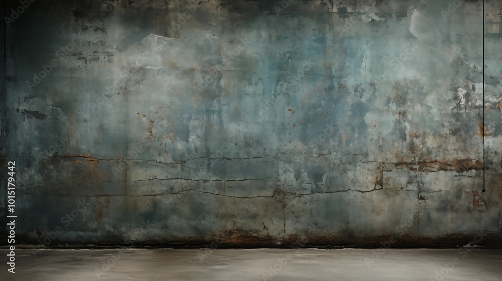 Abstract background rude grunge blue texture, distressed, aged concrete wall Abstract background rude grunge blue texture, distressed, aged concrete wall