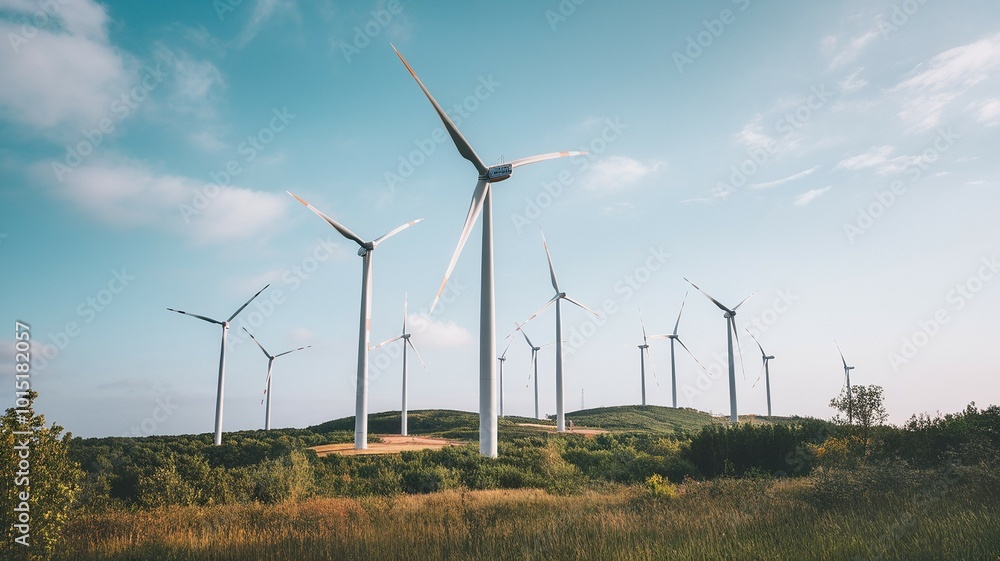 Obraz premium Renewable energy