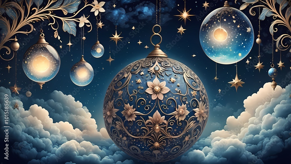 new year background with snowflakes new year background with snowflakes