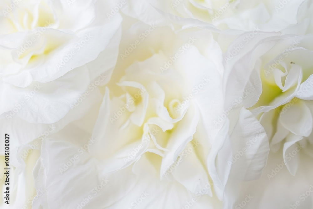 A soft dreamscape of delicate white flowers revealing intricate petal textures bathed in gentle light during a serene spring morning A soft dreamscape of delicate white flowers revealing intricate petal textures bathed in gentle light during a serene spring morning