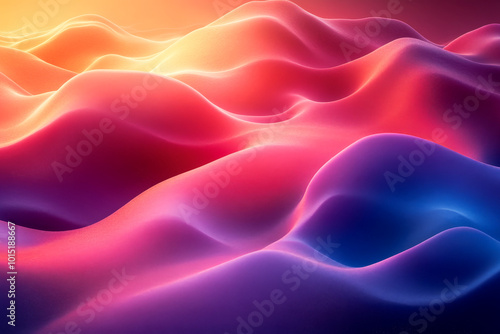 Colorful rainbow gradient background