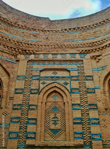 The ancient Lal Mahra Tombs Graveyard located in D.I.Khan District of Pakistan.

Dating back many centuries, testament to Pakistan’s rich heritage, steeped in cultural and historical significance.