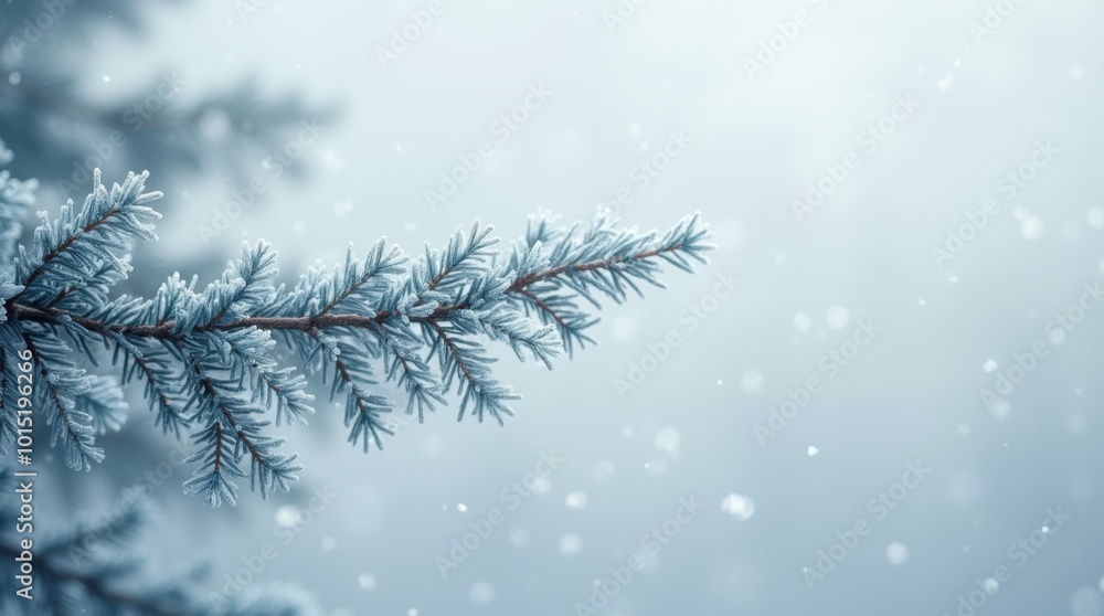 A fir tree branch in the snow with Christmas balls. The coming New Year! A fir tree branch in the snow with Christmas balls. The coming New Year!