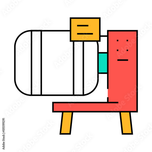 massagers equipment line icon vector. massagers equipment sign. isolated symbol illustration