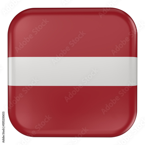 Free Download Latvia square flag icon with transparent background - GFXLoad