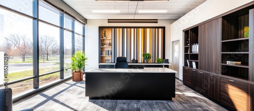 Wallpaper Mural Modern Office Interior Design Torontodigital.ca