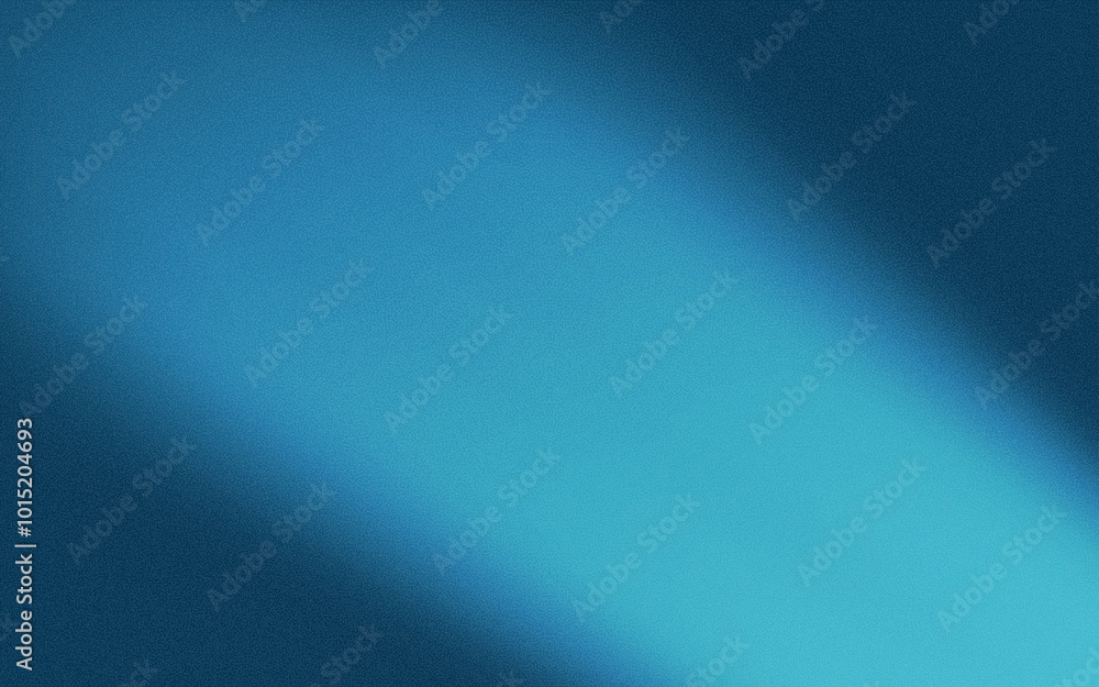 Fototapeta premium Abstract blue light liquid background. Gradient mesh effect bright color blend. Blurred colorful mix fluid and grain grunge texture gradation, vector noise blur abstract background