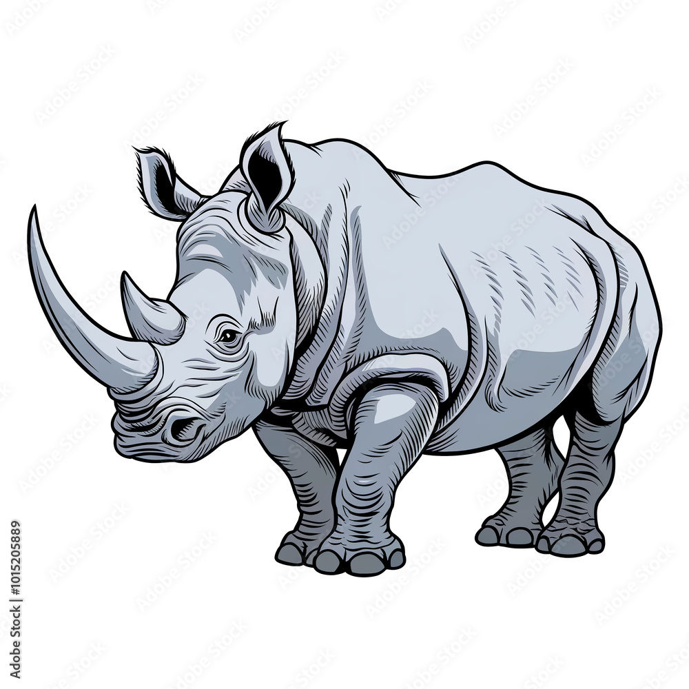 Fototapeta premium rhino