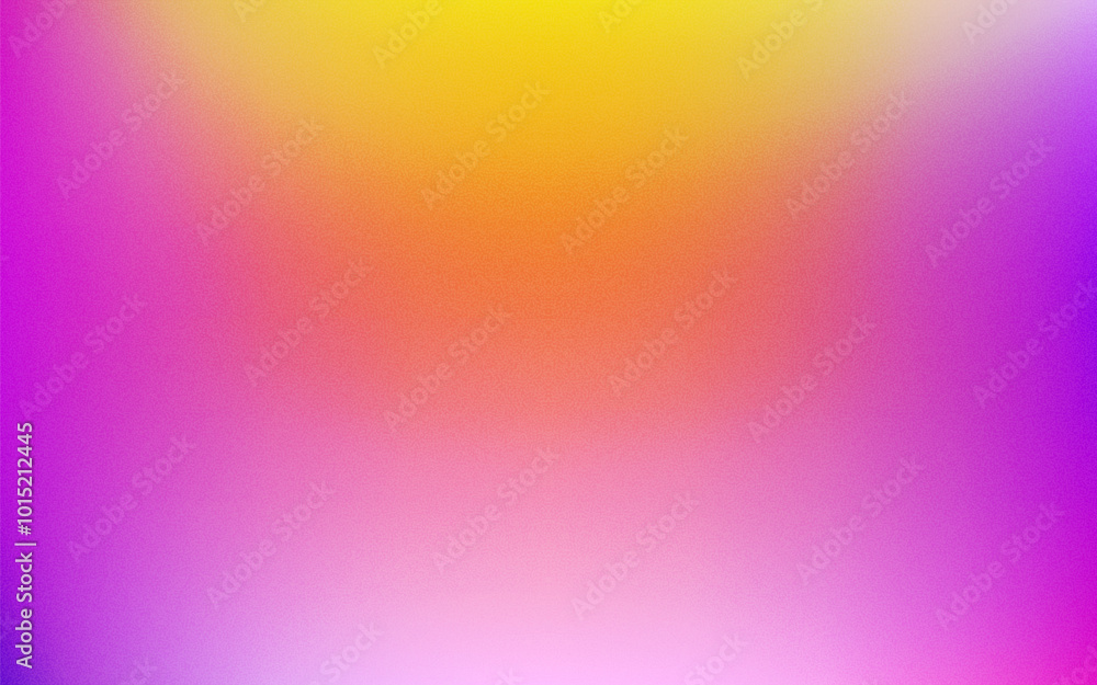 Fototapeta premium Abstract liquid background. Gradient mesh effect bright color blend. Blurred colorful mix fluid and grain grunge texture gradation, vector pink noise texture blur abstract background