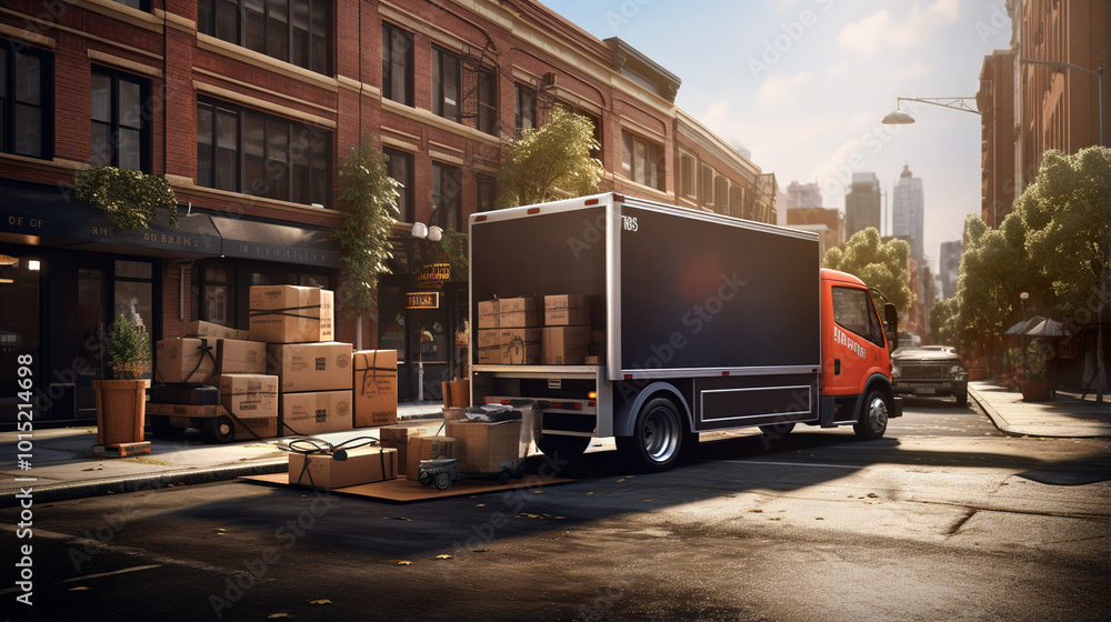 truck on the road cargo delivery transportation truck business trucking delivery service taxi truck on the road cargo delivery transportation truck business trucking delivery service taxi
