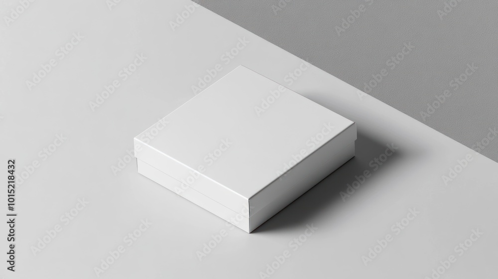 White Box Mockup White Box Mockup
