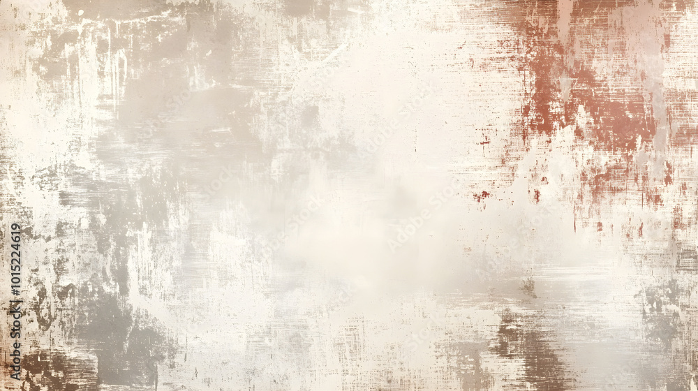 A faded background brush stroke with soft tones and rough brush marks creating a vintage aesthetic A faded background brush stroke with soft tones and rough brush marks creating a vintage aesthetic