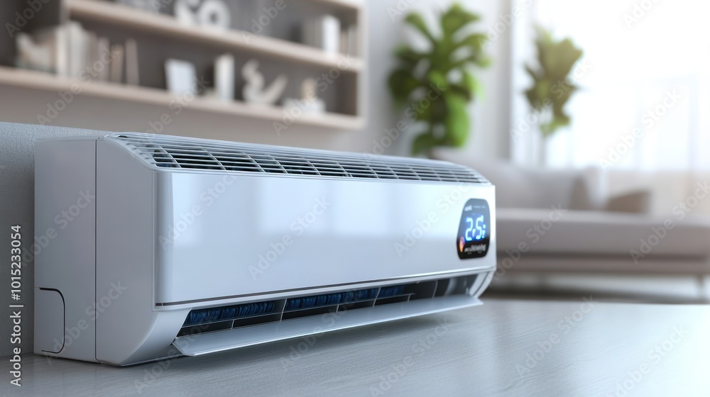 Modern Air Conditioner Unit Modern Air Conditioner Unit