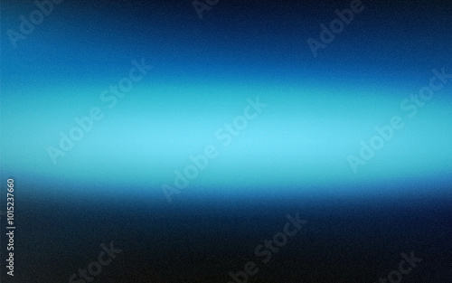 Abstract black and blue light liquid background. Gradient mesh effect bright color blend. Blurred colorful mix fluid and grain grunge texture gradation, vector noise blur abstract background