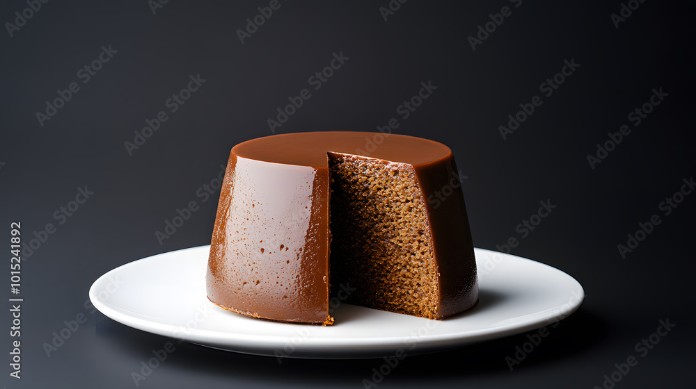 Chocolate Gelatine Cake | Decadent Dessert with a Rich Chocolate Flavour and Smooth Texture Chocolate Gelatine Cake | Decadent Dessert with a Rich Chocolate Flavour and Smooth Texture